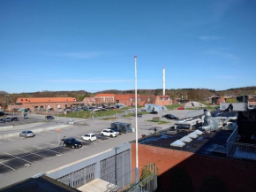 Penthouse i Banken Bjerringbro